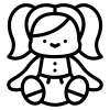 Poupées et accessoires