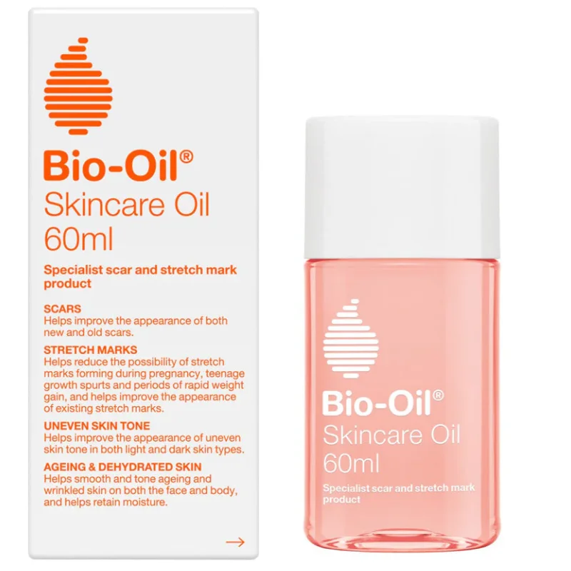 Bio-Oil Huile de Soin Pour la Peau 60ml