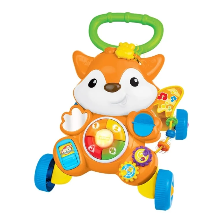 Trotteur Renard 0M+ Winfun
