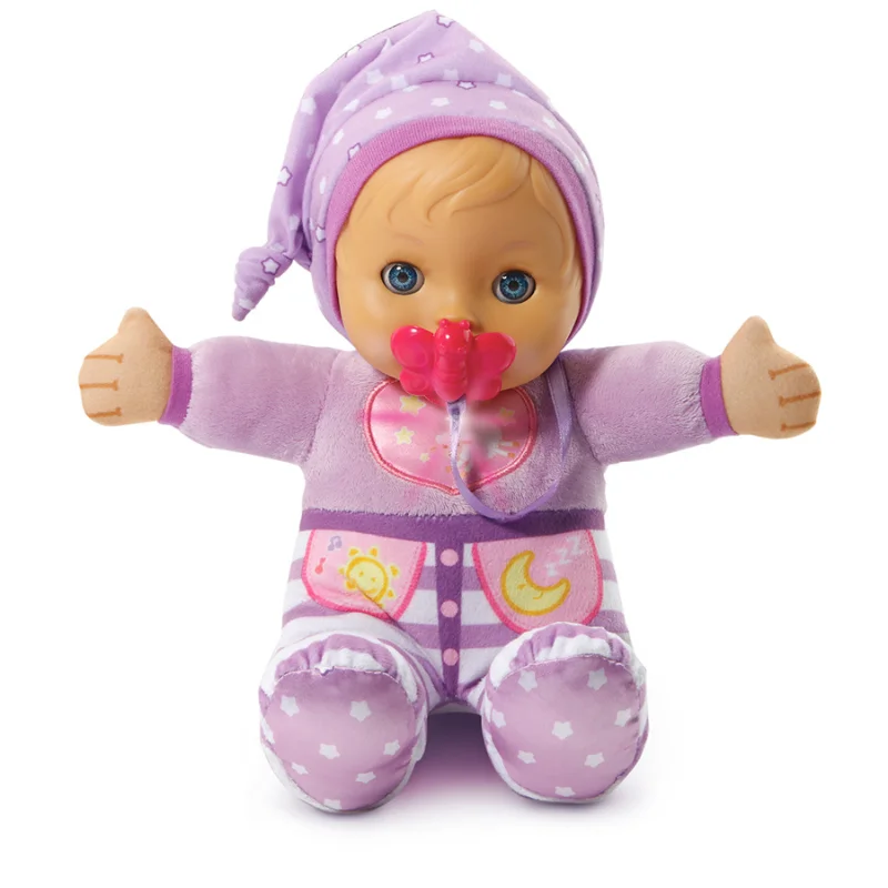 Poupée interactive à bercer – Little Love-vtech