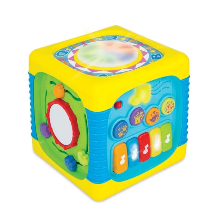 Cube d’activités musicales amusantes – winfun