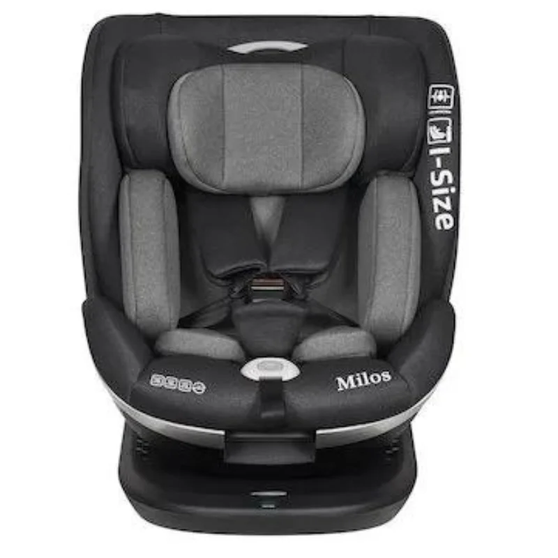 Siège auto 360 Milos 0/1/2/3 Gris – MS