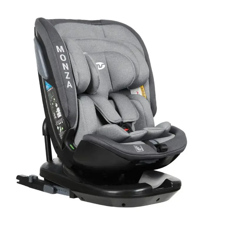Siège auto Monza évolutif 0/1/2/3 i-size Gris – MS