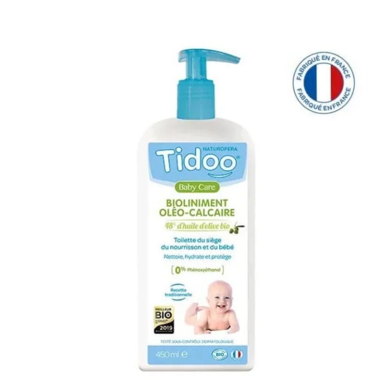 Tidoo Bioliniment Oléo-calcaire – 450ml