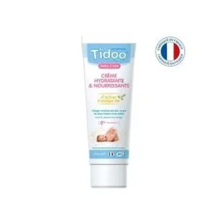 Tidoo Crème Hydratante Nourissante à La Fleur d’Oranger – 100 ml