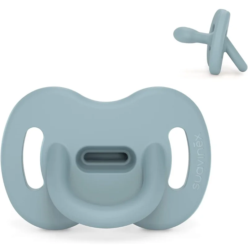 Suavinex Sucette anatomique réversible SXPRO Bleu 0/6 mois