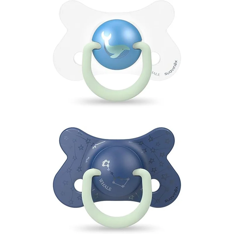 Sucettes Reversible Night-Day +18m – Suavinex