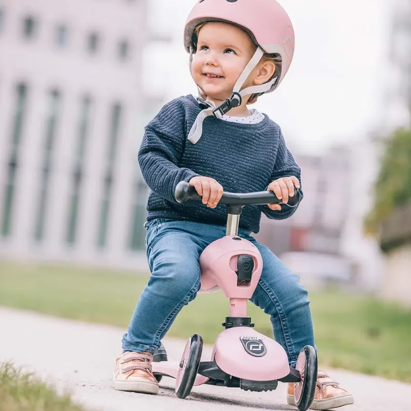 SCOOT AND RIDE – TROTTINETTE HIGHWAYKICK 1 – Rose