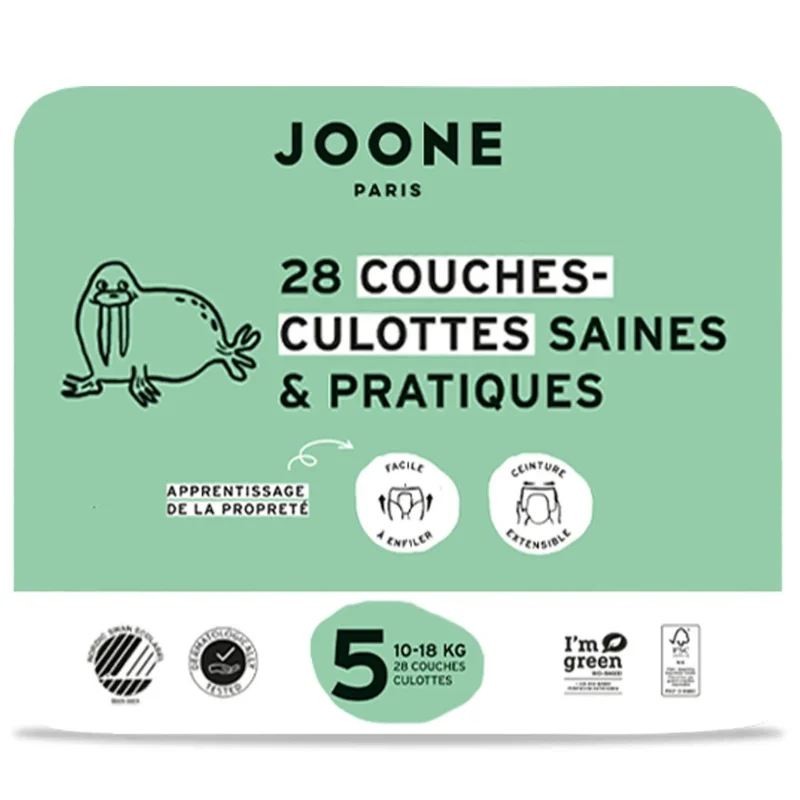 Couches Culottes Bébés 10 -18 kg Taille 5 JOONE PARIS