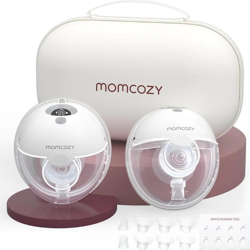 Tire-lait portable double M5-Momcozy