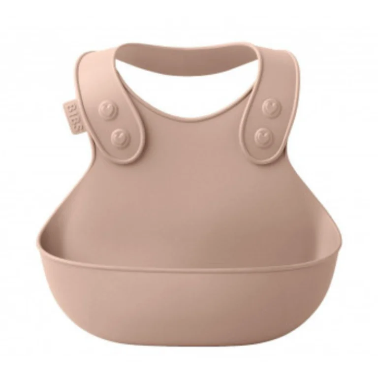 BIBS Bavoirs flexibles Blush