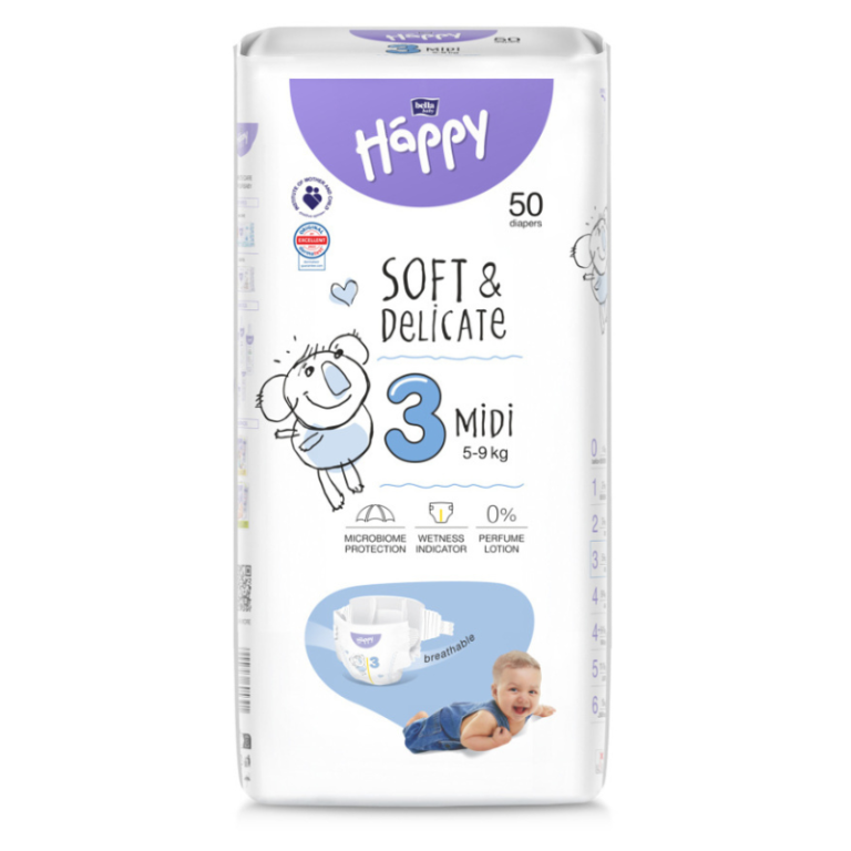 Couche Happy taille 3
