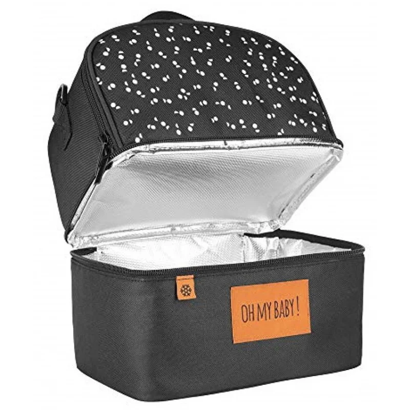 Sac repas isotherme multipoches Pick &amp; Go – Badabulle