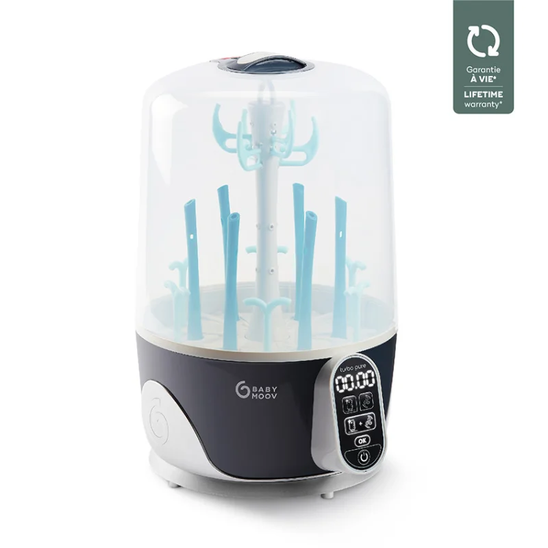 Stérilisateur Sèche-biberon Turbo Pure – BABYMOOV