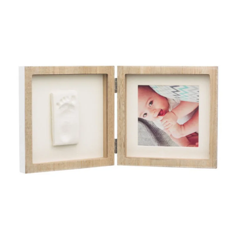 Cadre Carré en Bois – BABY ART