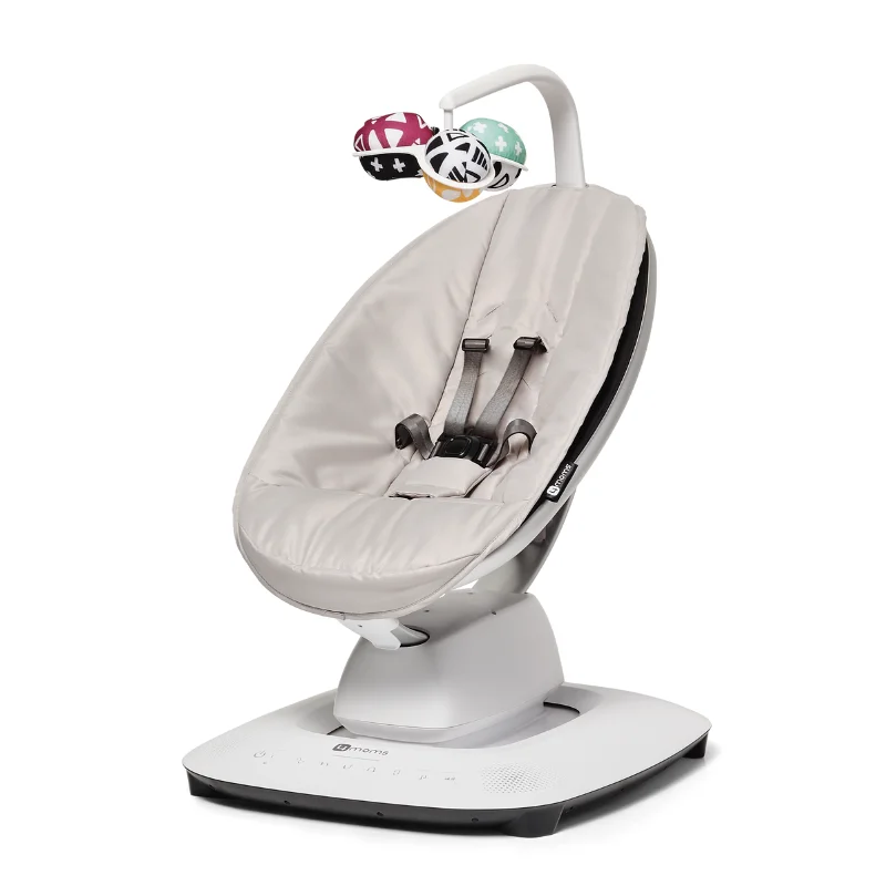 Balancelle MamaRoo 5 Classic Grey – 4MOMS