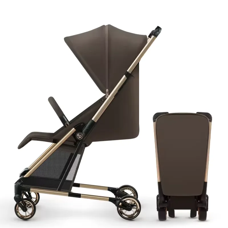 poussette de voyage compacte pour tout-petits pour avion.