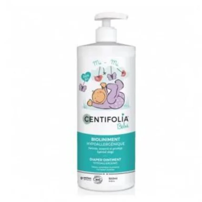 Bioliniment Hypoallergénique 500ml Centifolia Bébé
