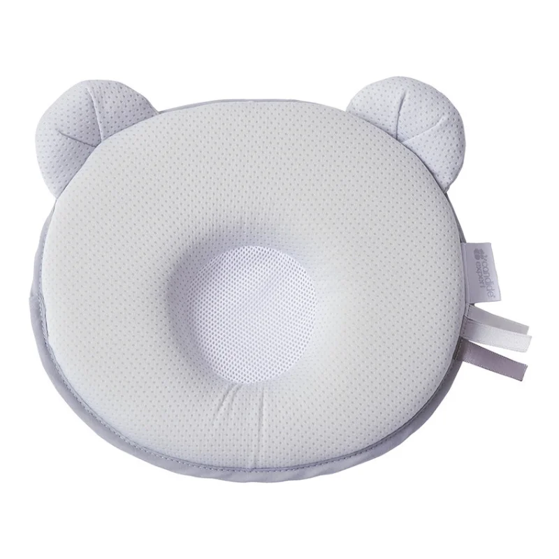 Coussin cale-tête P’tit Panda Air+ – Gris