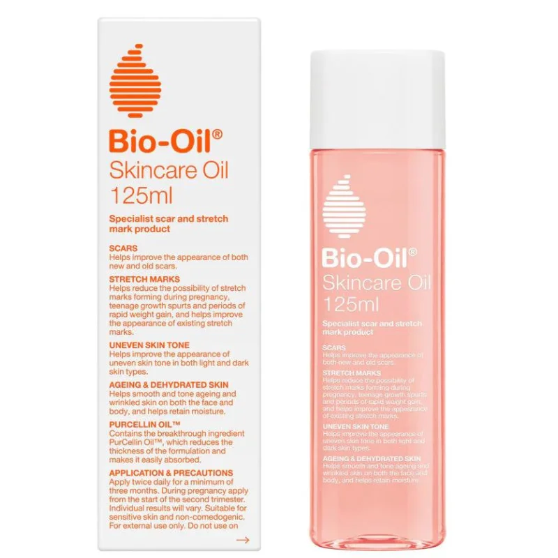 Huile De Soin Bio-Oil Anti Vergetures 125ml