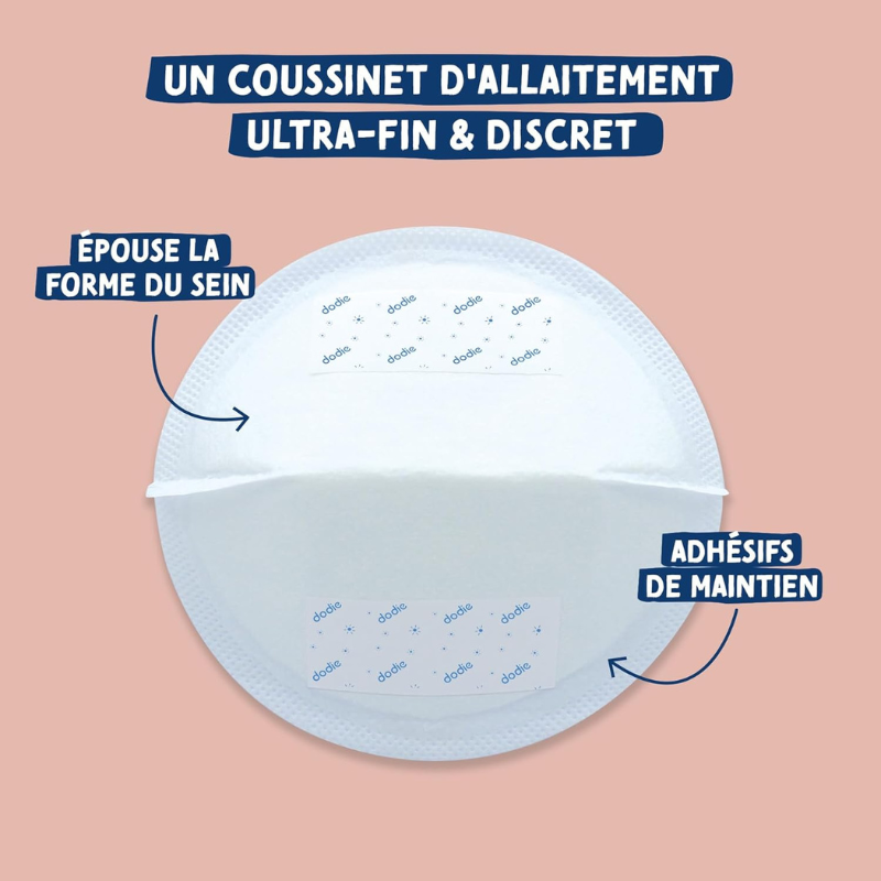 Dodie Coussinets d&#039;allaitement jour x 50