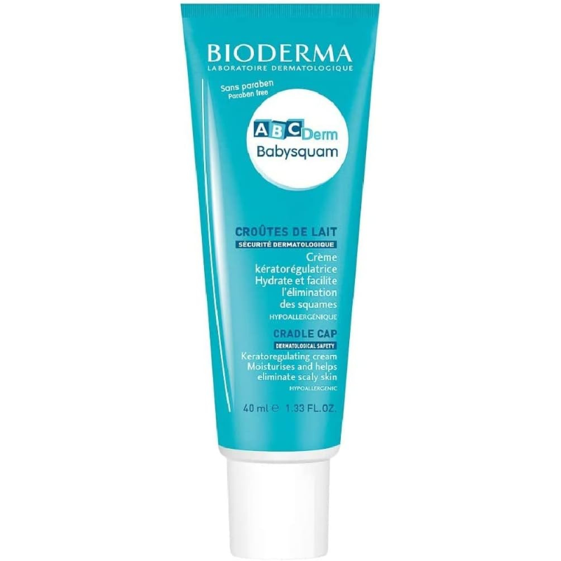 ABCDerm Babysquam Croûtes  de Lait 40 ml