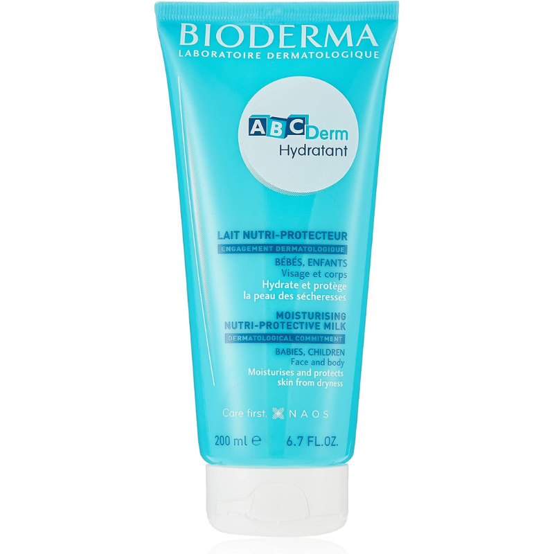 ABCDerm hydratant Lait Nutri-Protecteur 200 ml