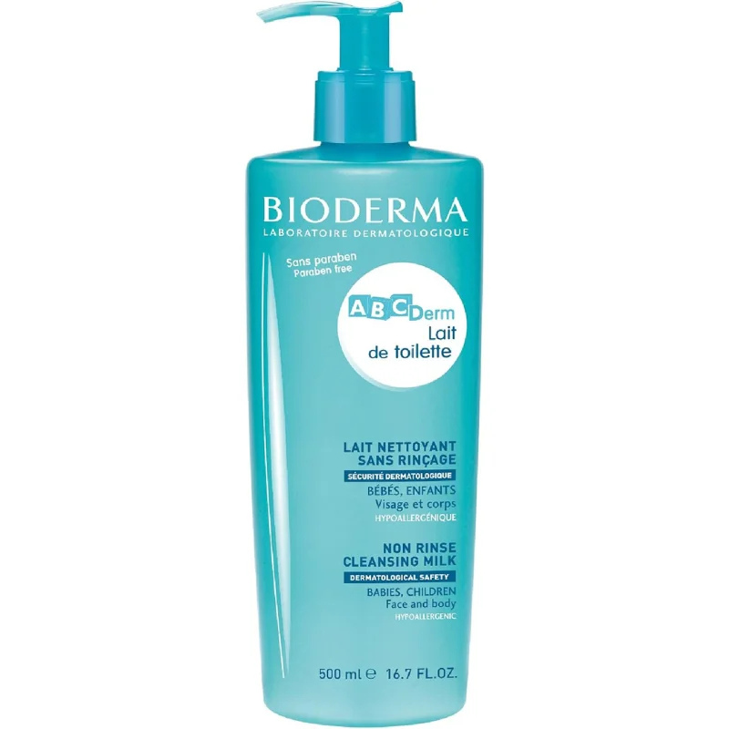 ABCderm Lait de toilette bioderma 500 ml