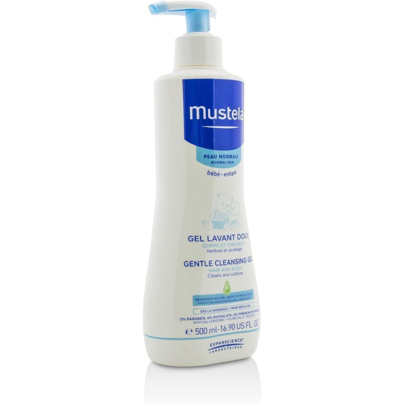 Mustela Gel Lavant Doux Flacon Pompe 500 ml
