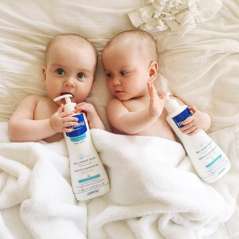 Mustela Gel Lavant Doux Flacon Pompe 500 ml