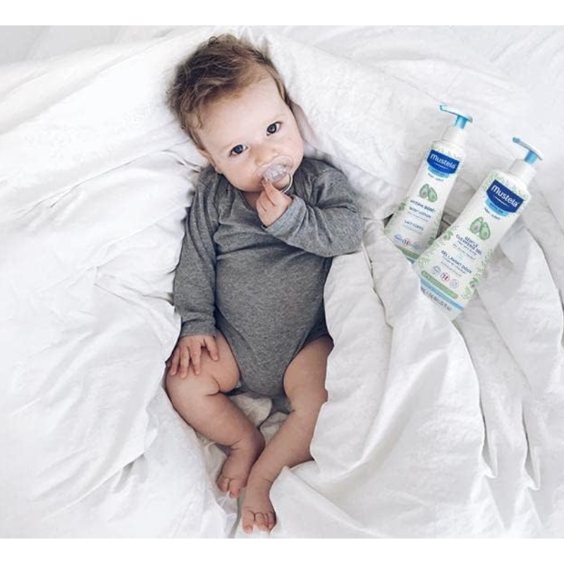 Mustela Gel Lavant Doux Flacon Pompe 500 ml