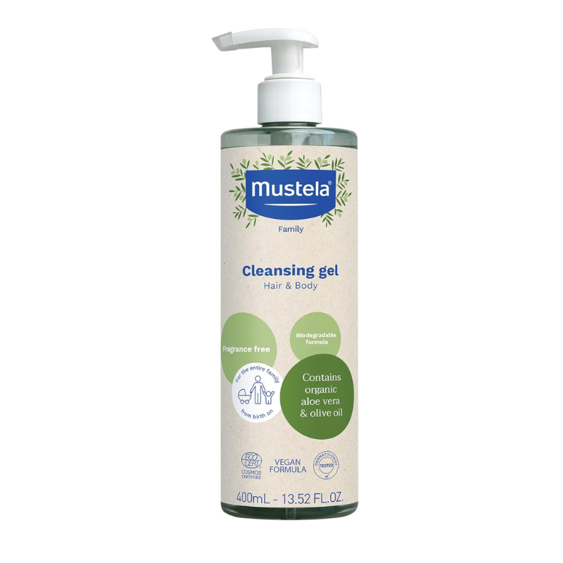 Gel Lavant Mustela 400 ml
