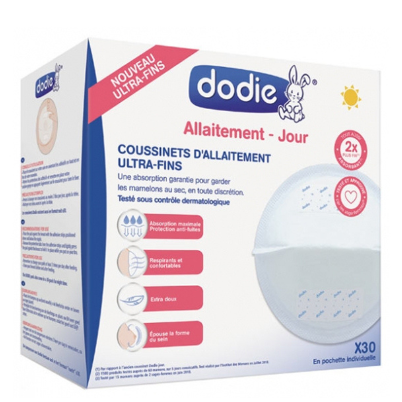 DODIE COUSSINETS ALLAITEMENT JOUR ULTRA-FINS X30