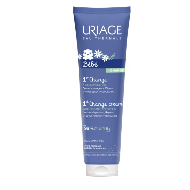 Uriage 1er creme de Change  bio 100 ml