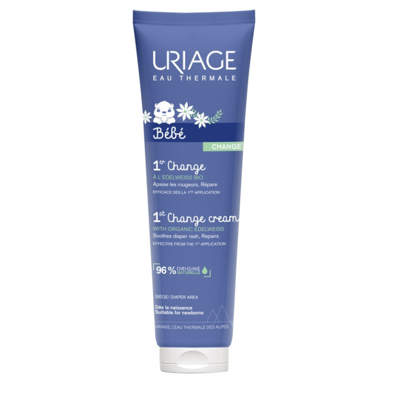 Uriage 1er creme de Change  bio 100 ml
