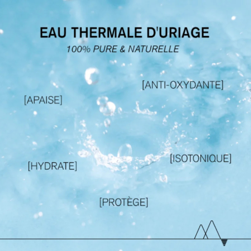 Uriage 1er creme de Change  bio 100 ml