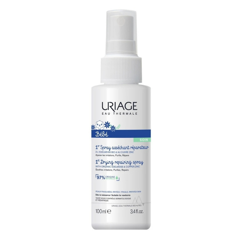 Uriage Bébé Spray  asséchant réparateur 100 ml