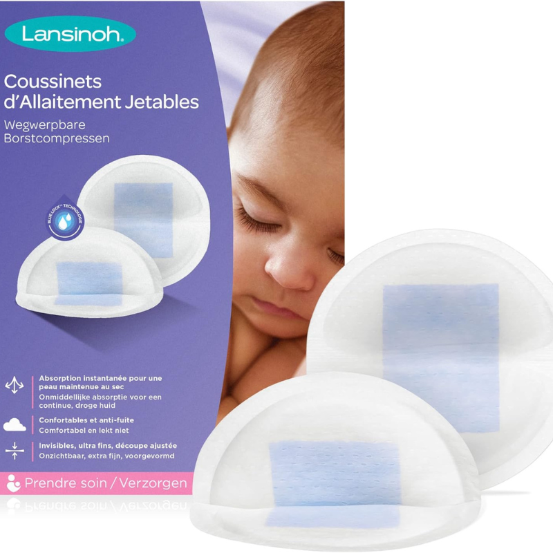 Lansinoh Coussinets d&#039;allaitement Jetables 60 pcs