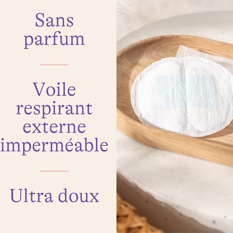 Lansinoh Coussinets d&#039;allaitement Jetables 60 pcs