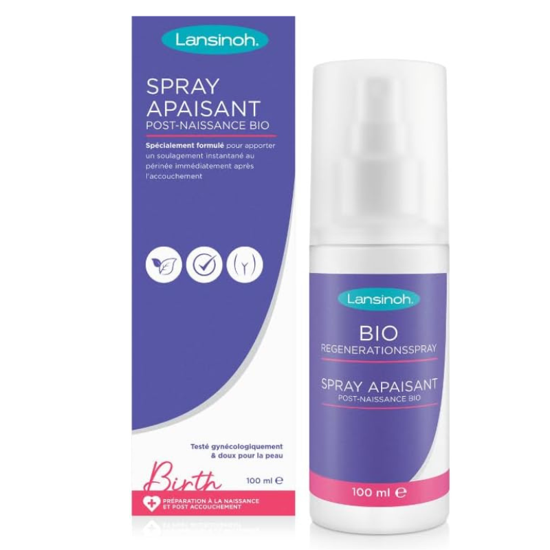 Lansinoh I Spray apaisant post-accouchement BIO - 100ml