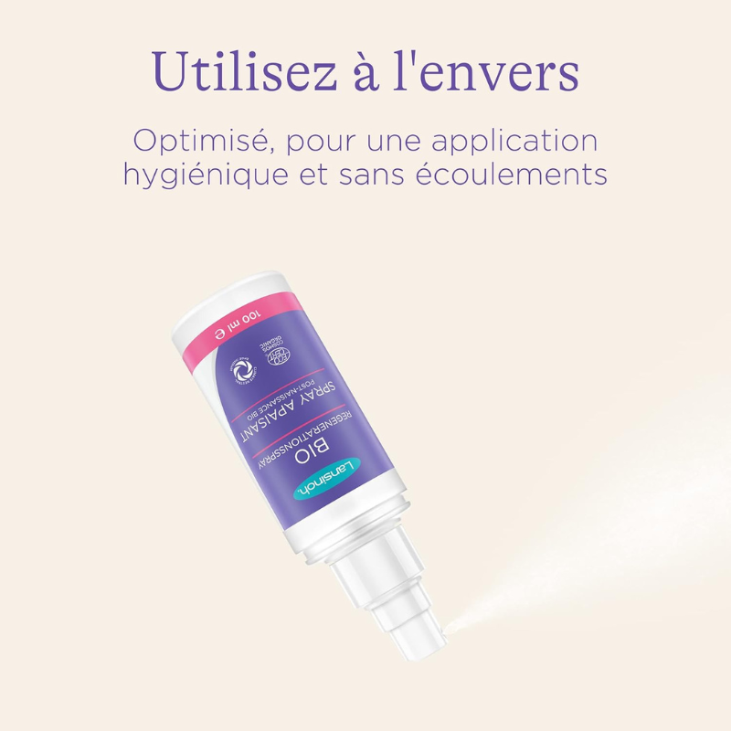 Lansinoh I Spray apaisant post-accouchement BIO - 100ml