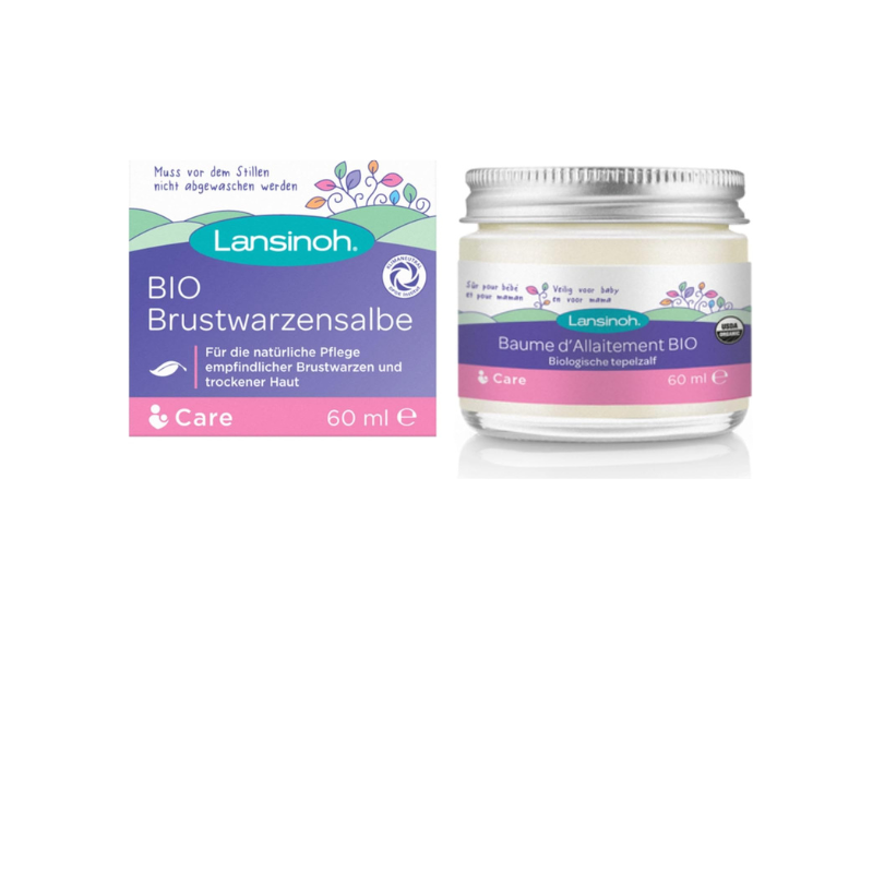 Lansinoh I Baume Allaitement BIO 60 ml