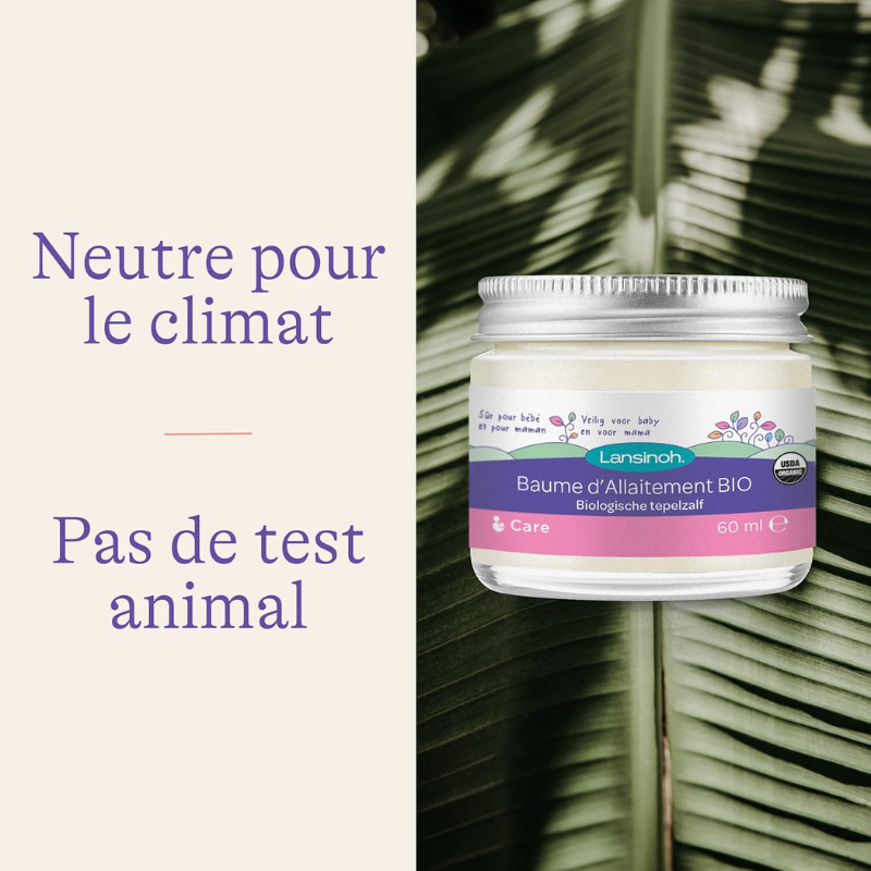 Lansinoh I Baume Allaitement BIO 60 ml