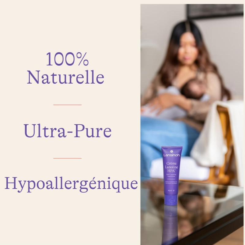 Lansinoh I Crème Lanoline HPA 40 ml