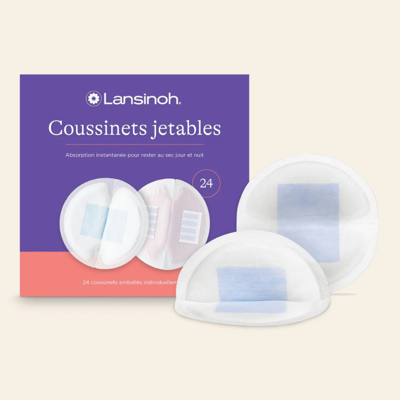 Lansinoh Coussinets d&#039;Allaitement Jetables 24pc