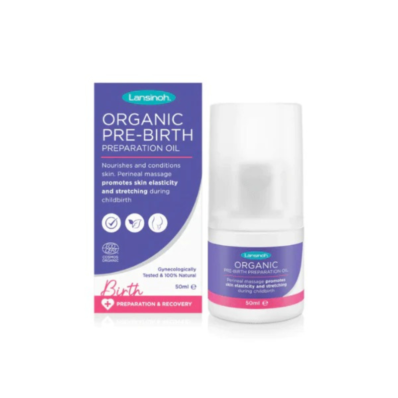 Lansinoh – Huile de Massage du Périnée bio 50 mL