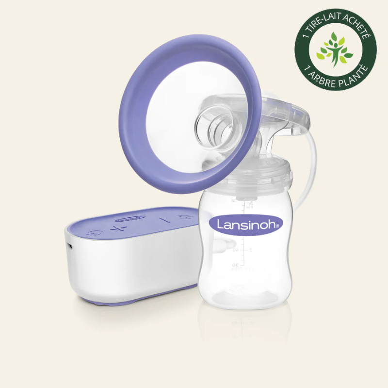 Tire-Lait Electrique Compact