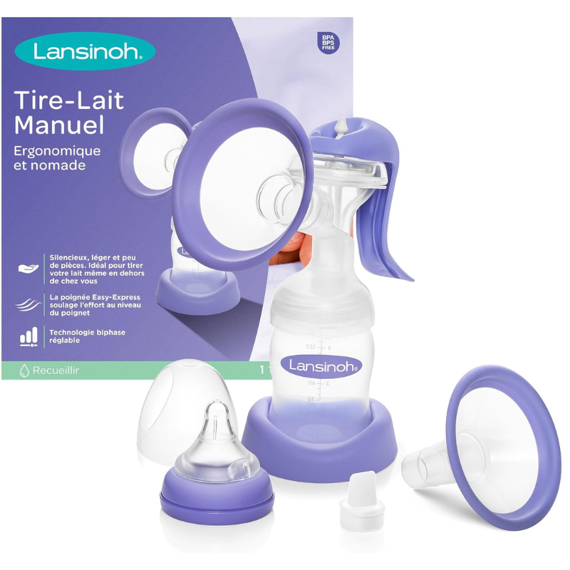 Lansinoh I Tire-lait Manuel