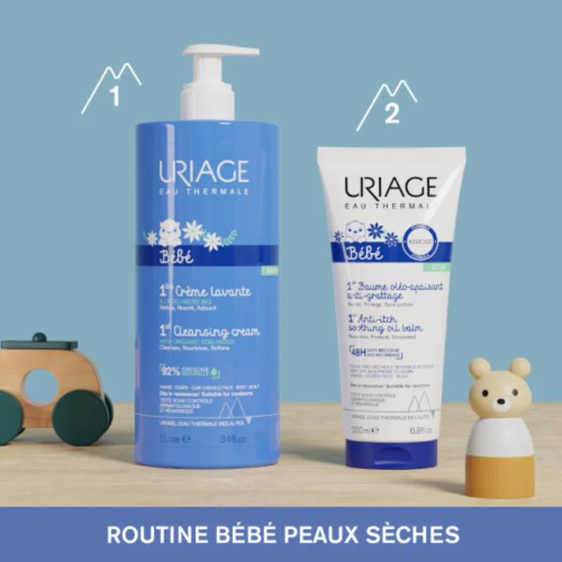 Crème Lavante Uriage 500 ml