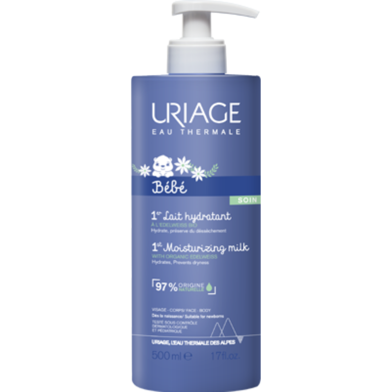URIAGE BEBE 1er LAIT HYDRATANT 500 ML